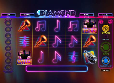 Slot Diamond Symphony